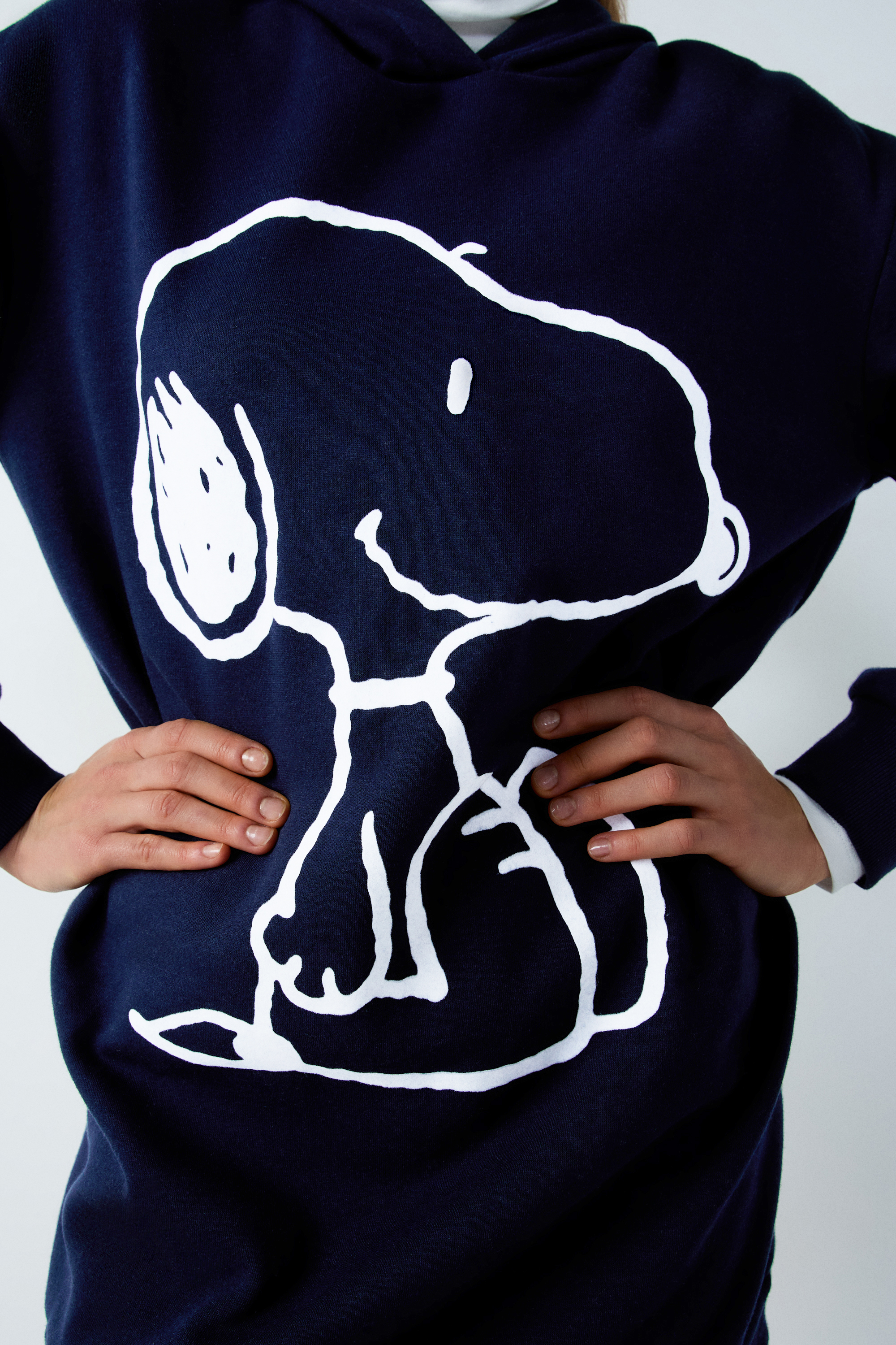 Sudadera de pijama con capucha de algodón Snoopy FARO