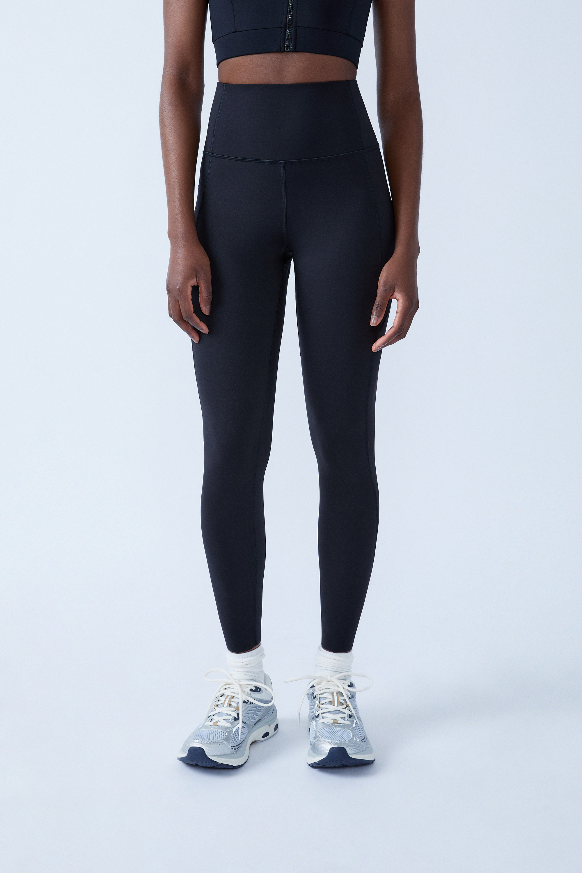 Legging ETAM Gris Taille 42 - Neuf Avec étiquettes, Basique Et Confortable Pour Femme