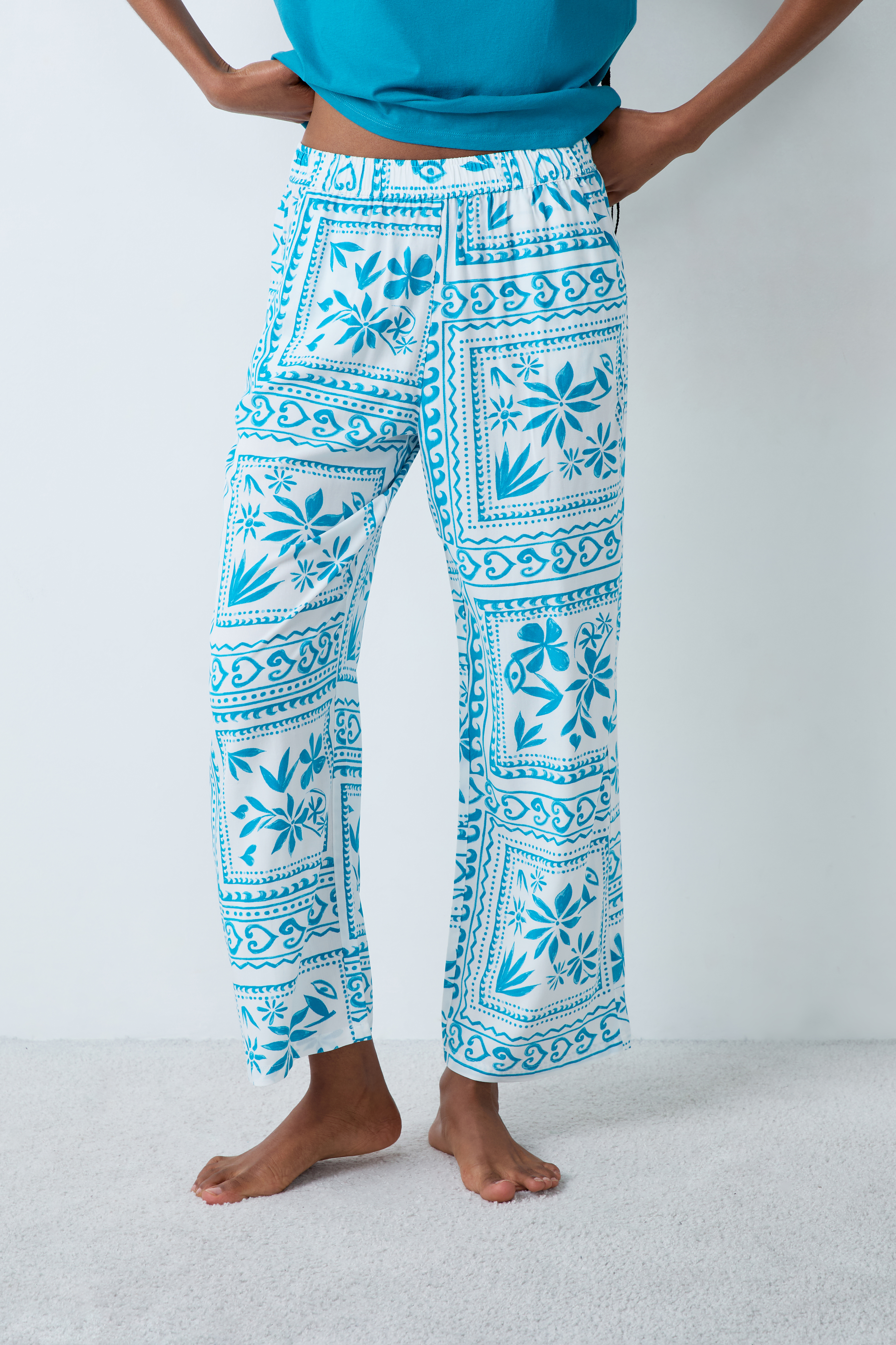 Pantalon Pijama Pijamas Etam Verano Pantalón De Pijama Estampado