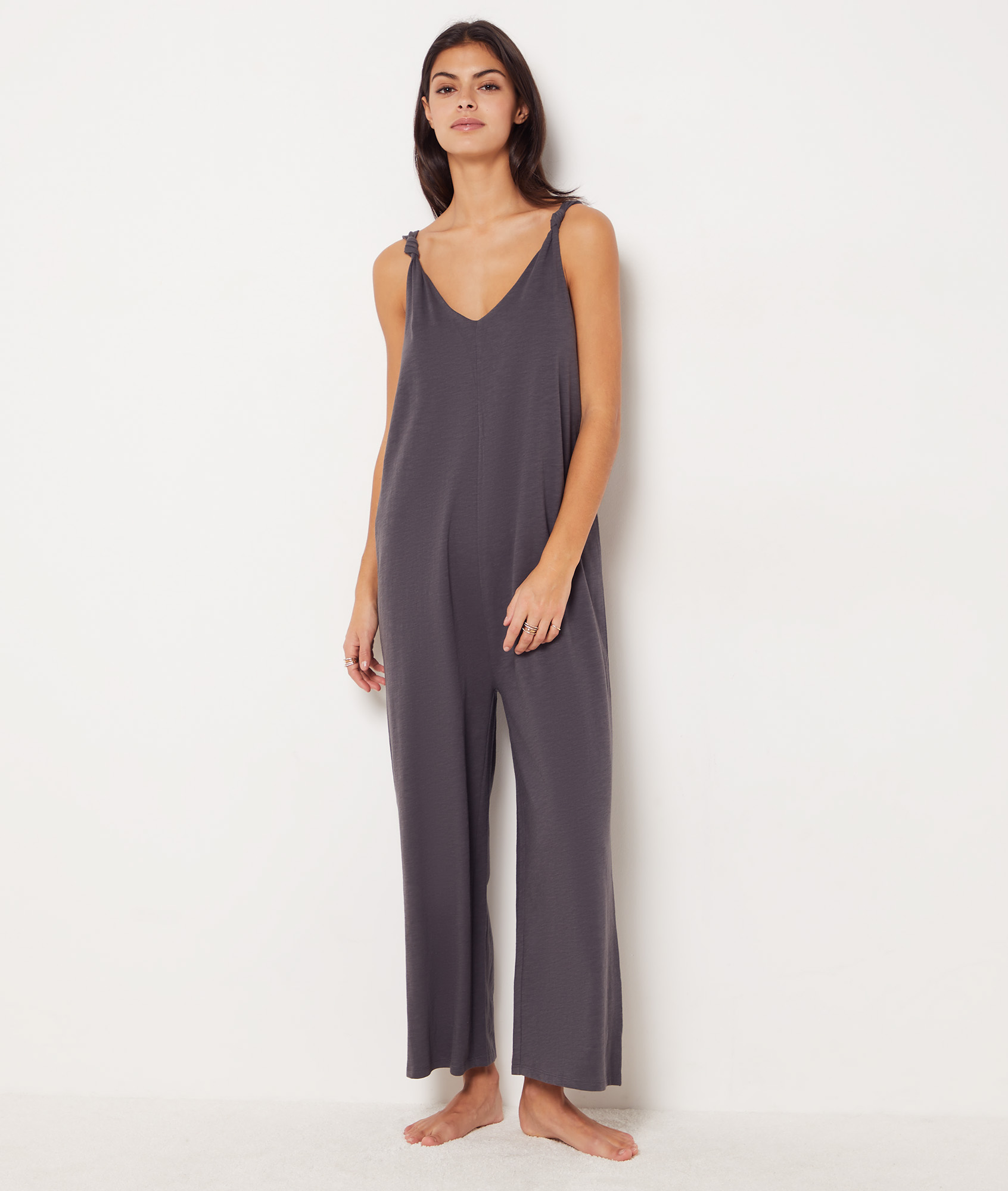 Combinaison de pyjama en coton