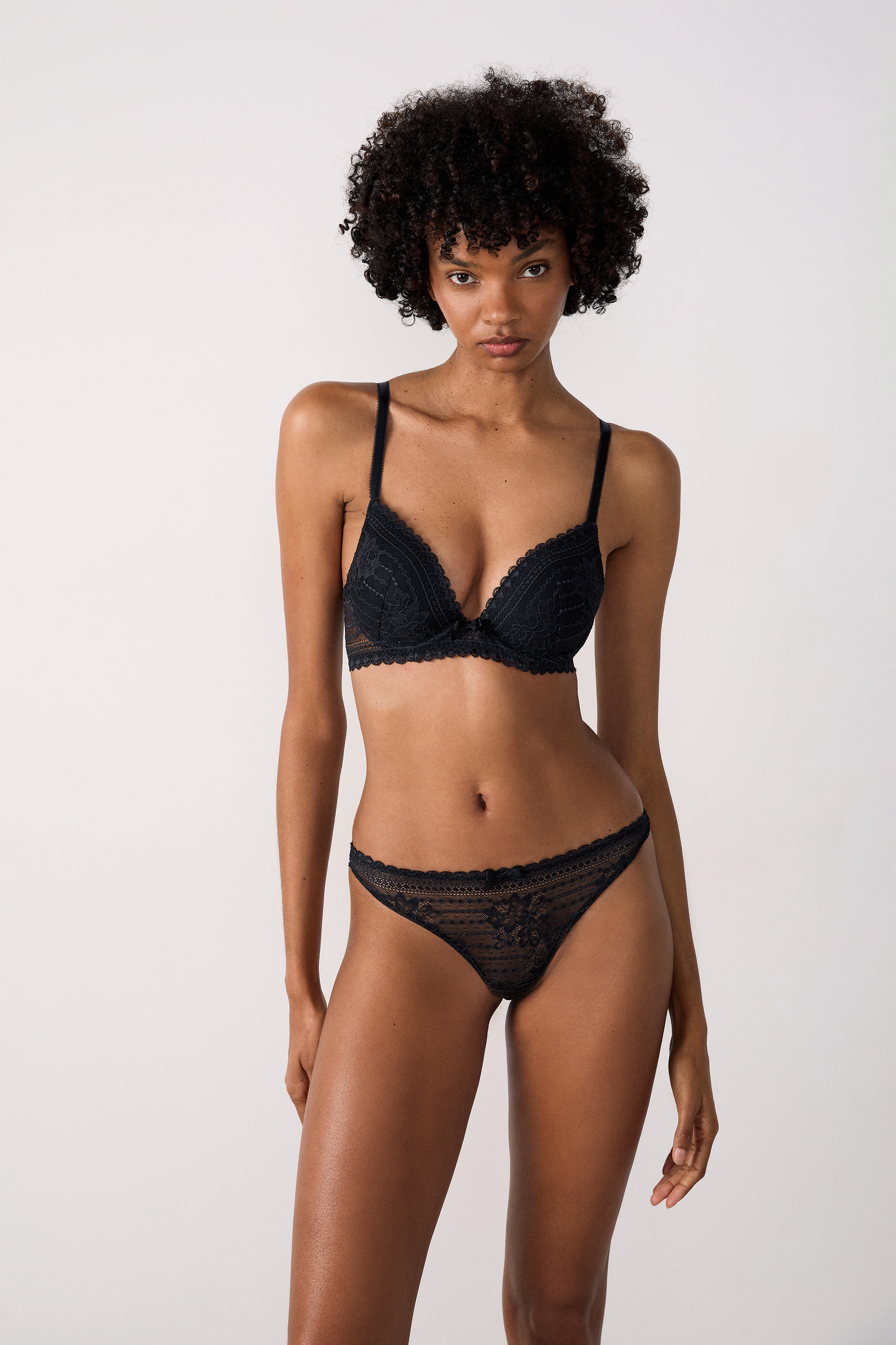 Bra N 2 El push up profundo