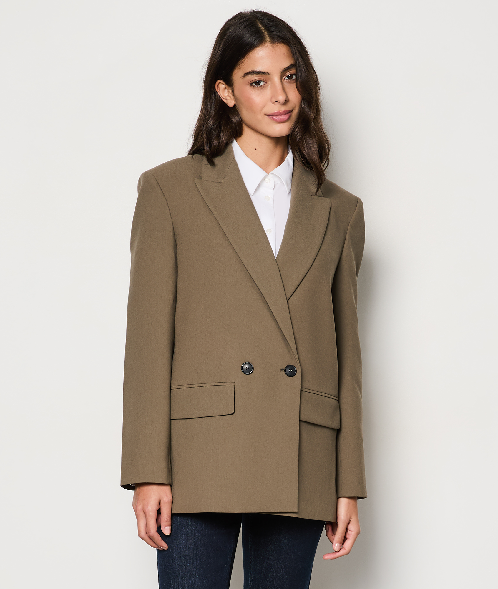 Veste kaki etam deals