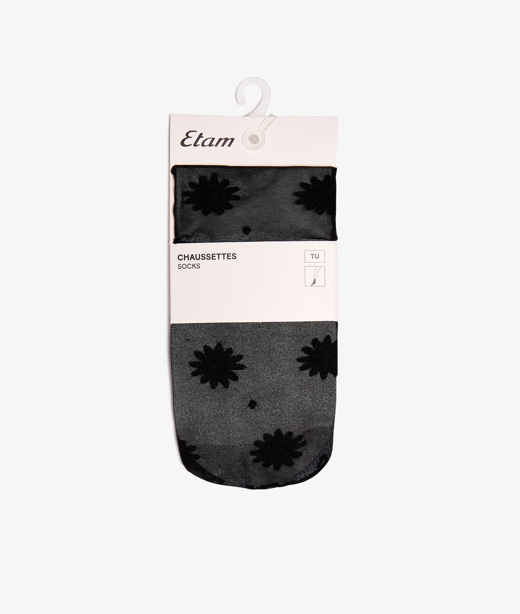 Chaussettes transparentes