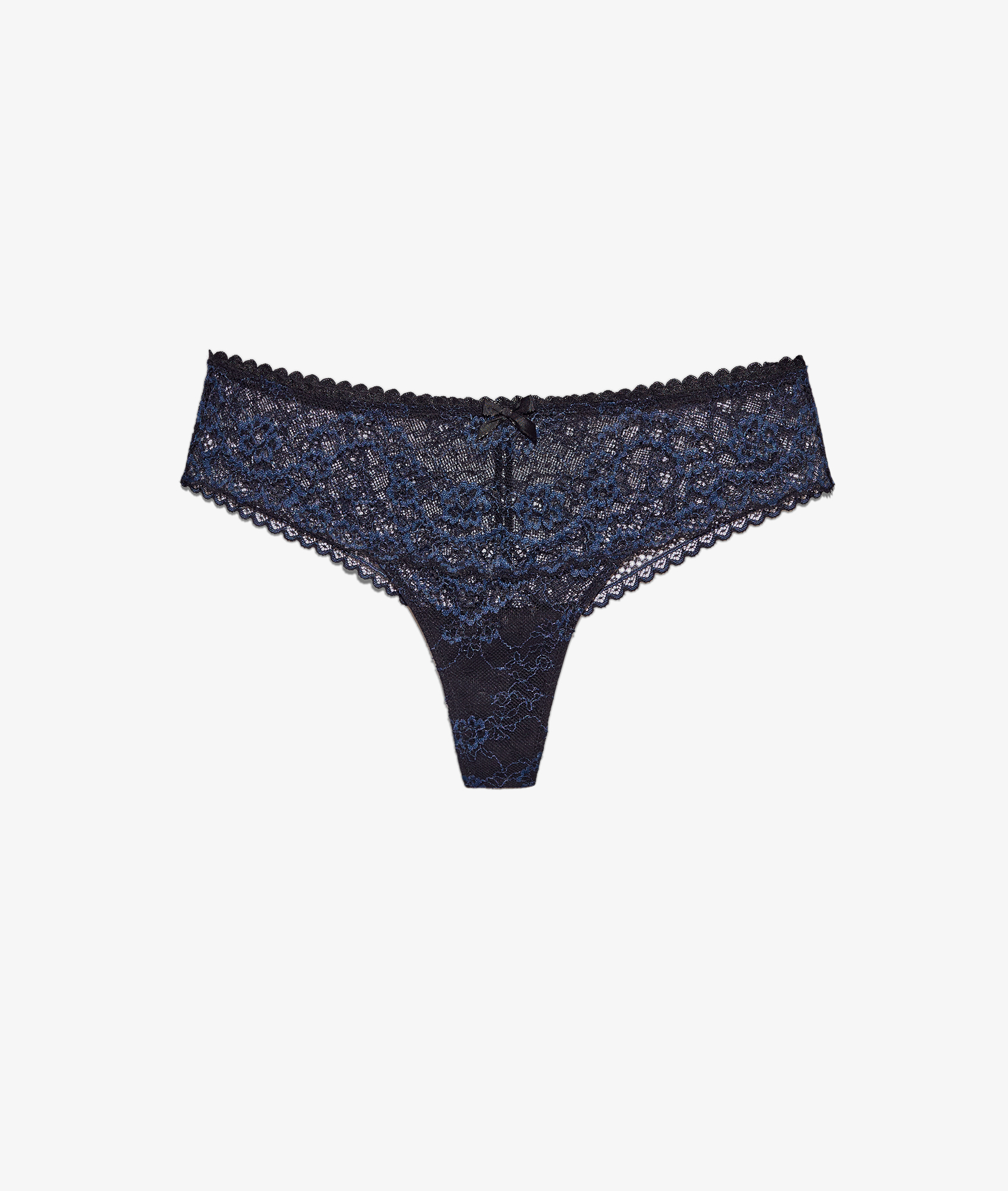 Tanga en dentelle COQUILLAGE MARINE ETAM