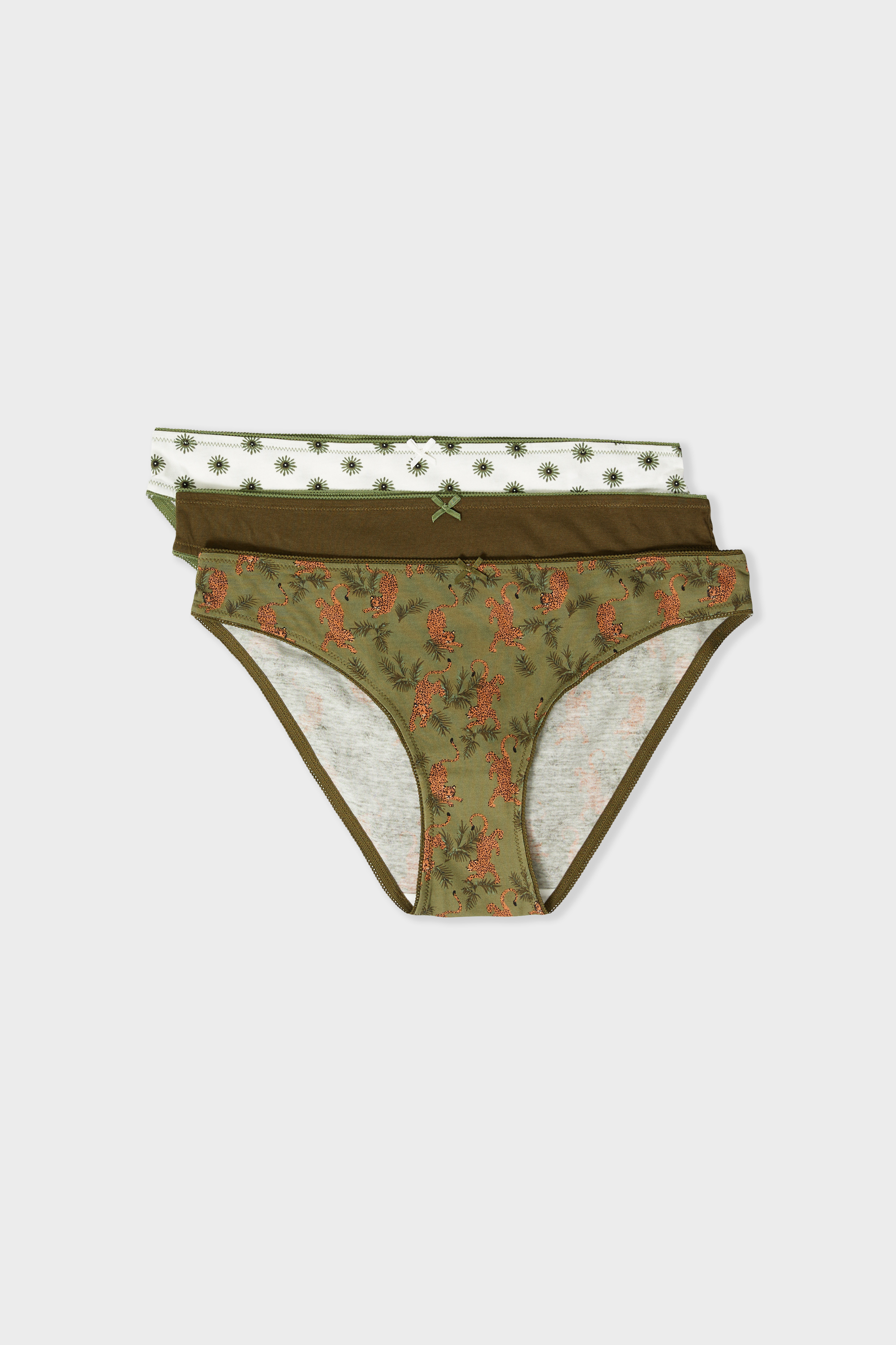 Pack De 3 Panties De Algod n JACKIE VERT ETAM pack-de-3-panties-de-algod-n-jackie-vert-etam