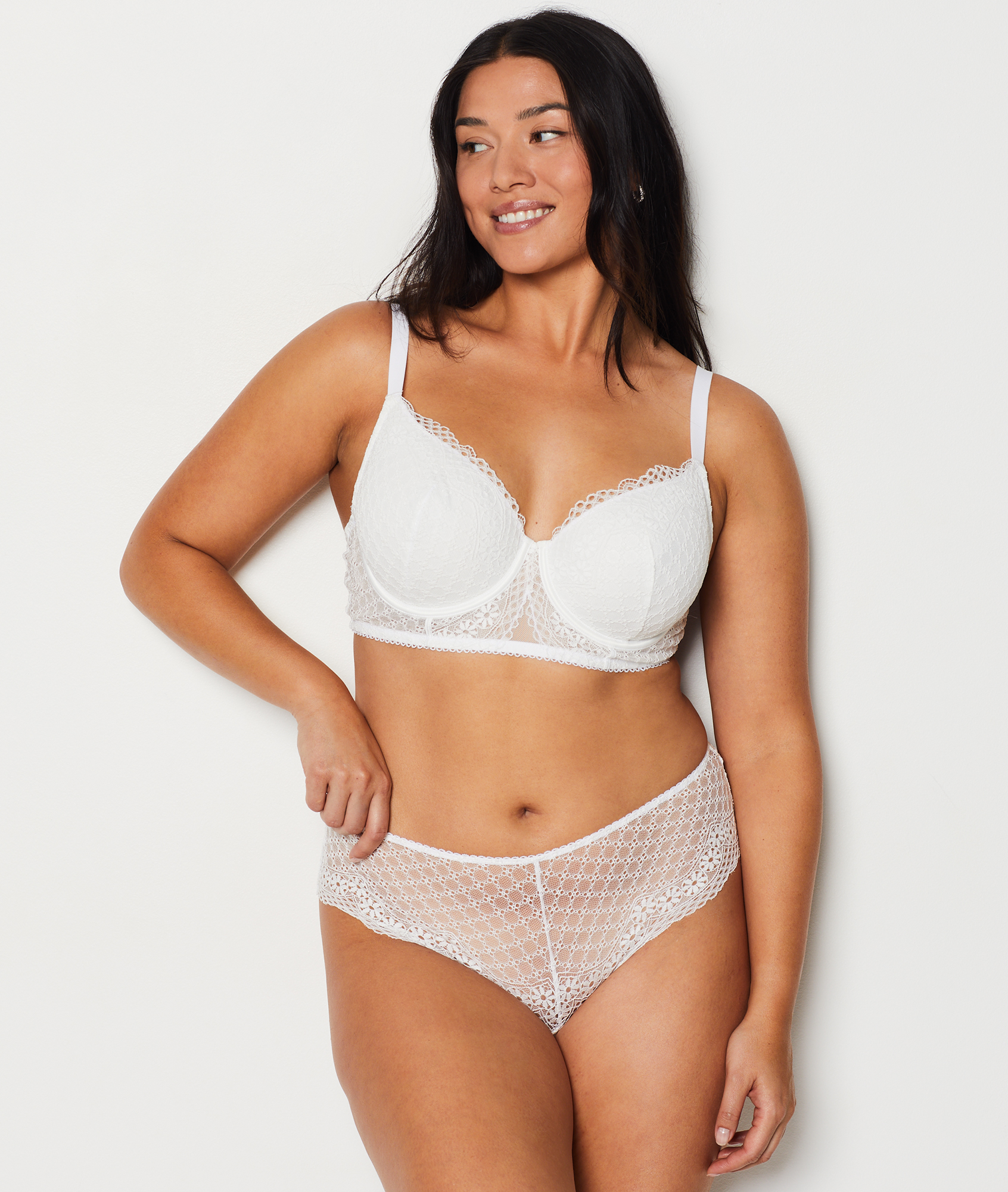 Soutien-gorge Coques Spacer LOU – 85F (équivalent 70F EU) – Ivoire – Armatures – Femme – Neuf Avec étiquettes