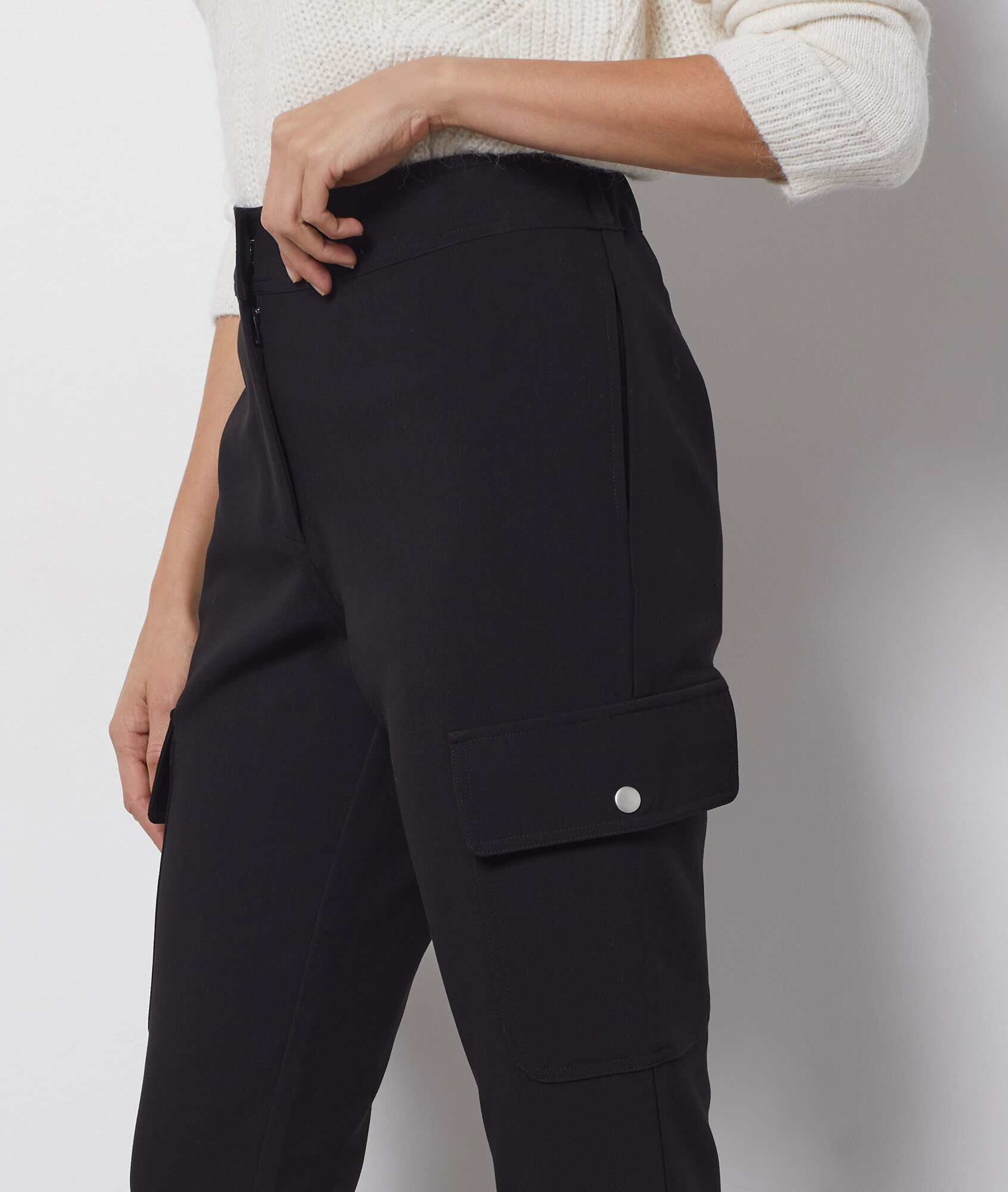 Cargo noire outlet