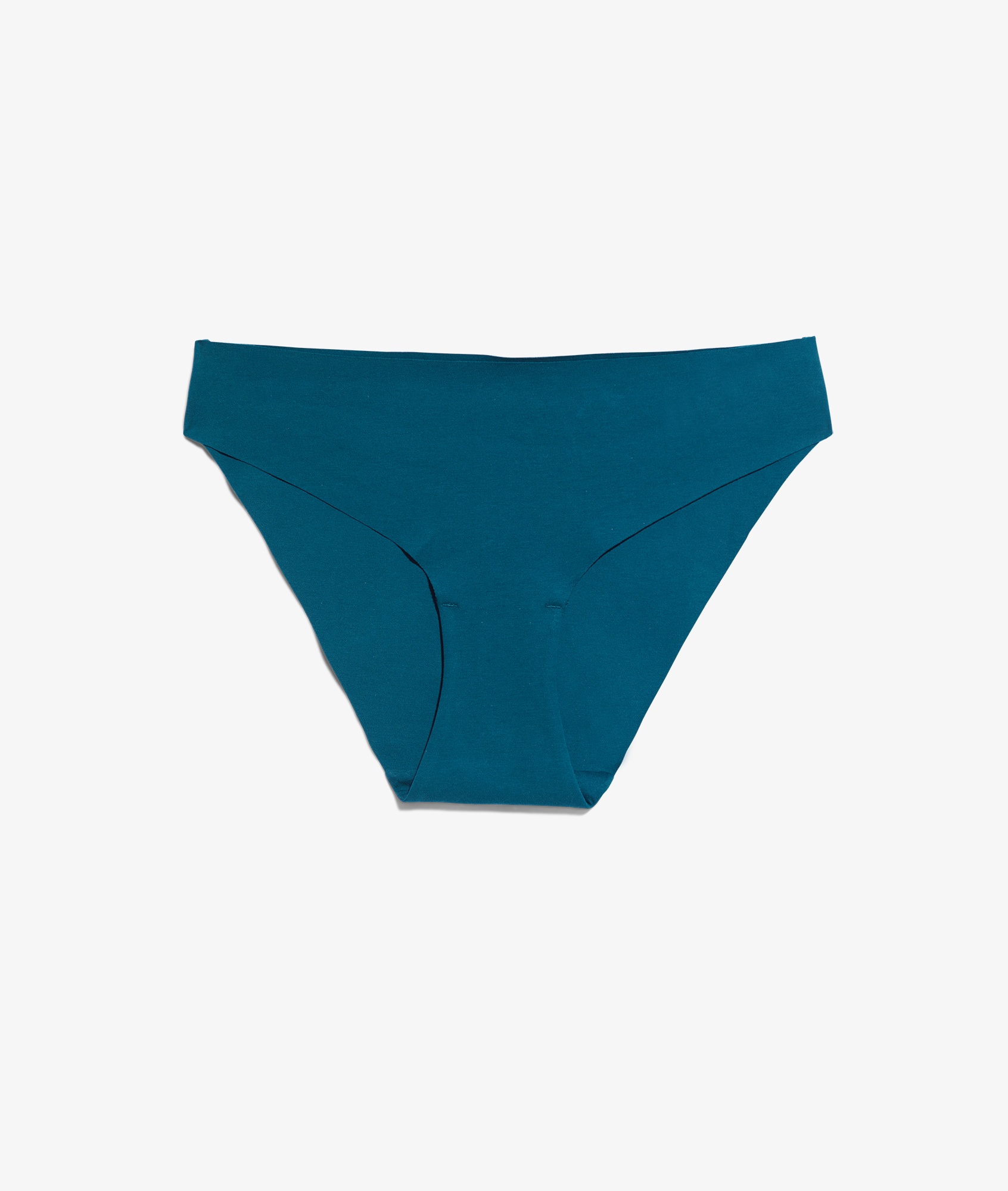 Culotte en coton INVISIBLE BLEU CANARD ETAM